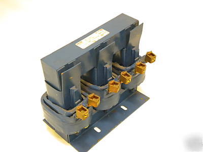 Nos mte corp line reactor rl-10001 RL10001 100AMP nos