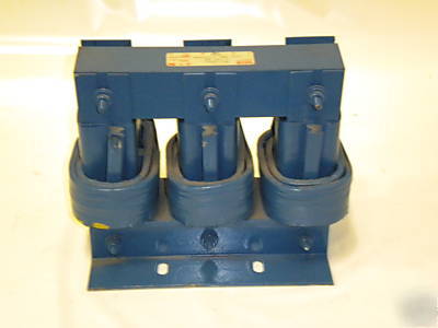 Nos mte corp line reactor rl-10001 RL10001 100AMP nos