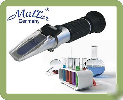 Refractometer refractive index serum protein urine 