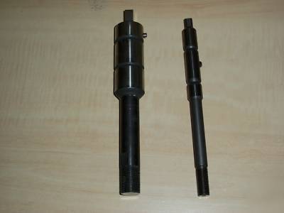 Set of 2 amada punch press tools