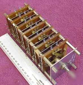 Seven deck precision switch f audio speaker selection