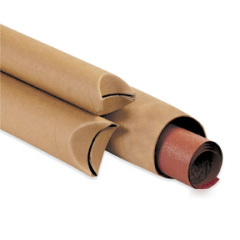 Shoplet select kraft crimped end mailing tubes 3 x 24