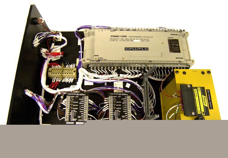 Sysmac cpu plc controller / rorze micro drive / power
