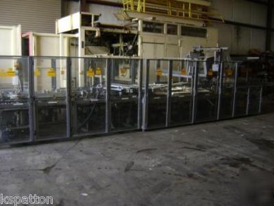 Thiele wrap around continuous motion case packer