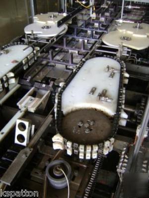 Thiele wrap around continuous motion case packer