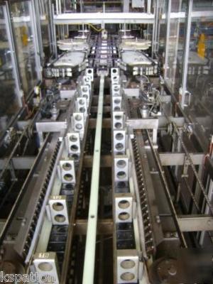 Thiele wrap around continuous motion case packer