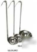 Thunder group ladle stainless steel 4OZ |1 dz| SLOL008