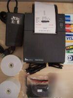 Verifone p 900 credit card printer 900 faster than 250 