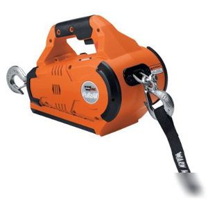 Warn works 685005 24V cordless pullzall hand-held winch
