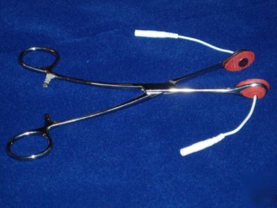 Wiitwd bipolar stainless steel forceps clamp electrode