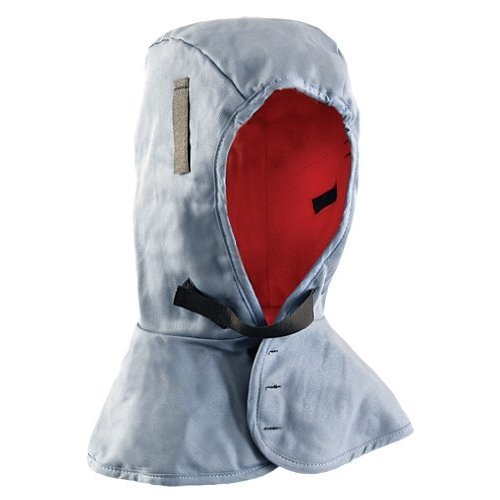 Winter liners-cotton/fleece shoulder cape-silver