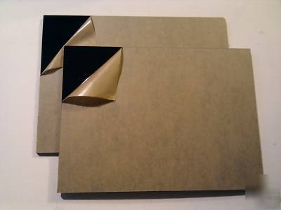  2 sheets 18X24 black plexiglas acrylic 3/16