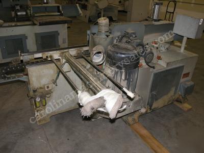 2006 northtech NT25 finger jointing system-woodworking