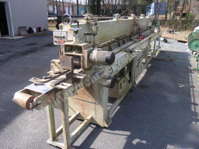 2006 northtech NT25 finger jointing system-woodworking