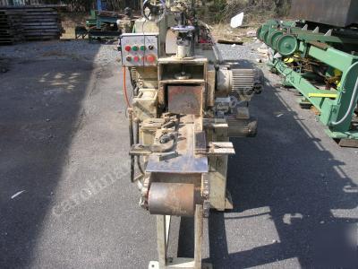 2006 northtech NT25 finger jointing system-woodworking