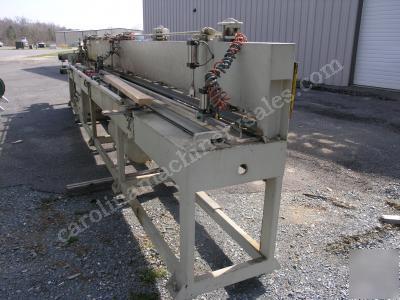2006 northtech NT25 finger jointing system-woodworking
