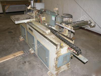 2006 northtech NT25 finger jointing system-woodworking
