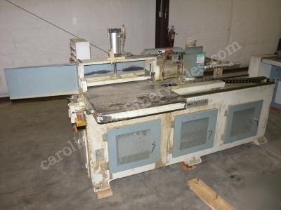 2006 northtech NT25 finger jointing system-woodworking