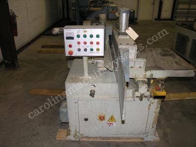 2006 northtech NT25 finger jointing system-woodworking