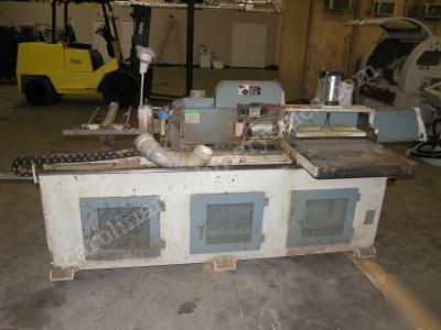 2006 northtech NT25 finger jointing system-woodworking