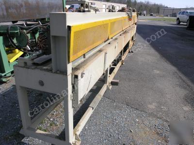 2006 northtech NT25 finger jointing system-woodworking