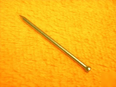 25LB brite bright brt finish finishing nail nails 2