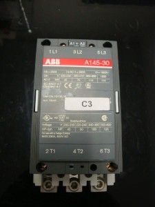 Abb control connector A145-30