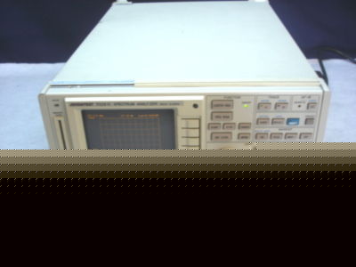 Advantest R3261C spectrum analyzer 9KHZ-2.6GHZ