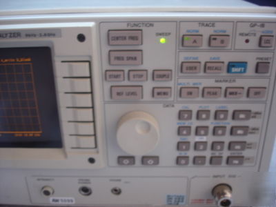 Advantest R3261C spectrum analyzer 9KHZ-2.6GHZ