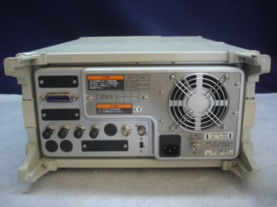 Advantest R3261C spectrum analyzer 9KHZ-2.6GHZ