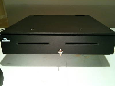 Apg series 4000 cash drawer JB320-BL1821-c black