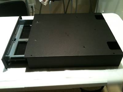 Apg series 4000 cash drawer JB320-BL1821-c black