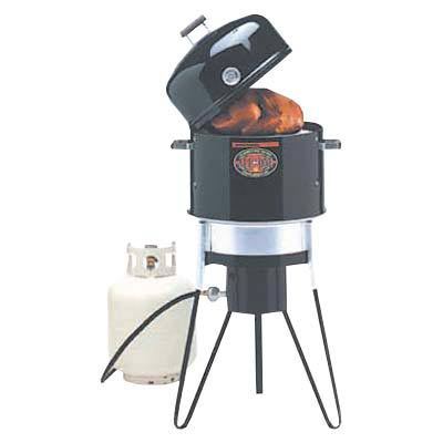 Brinkmann all-in-one griller + smoker 170,000 btu 50-lb