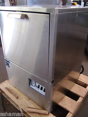 Champion ul-150 undercounter low-temp dishwasher machin