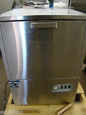 Champion ul-150 undercounter low-temp dishwasher machin