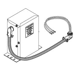 Compressor start box midmark apollo matrx air tech 1 hp