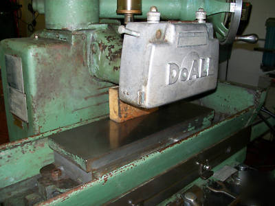 Doall hydraulic horizontal surface grinder 6 x 18