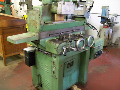Doall hydraulic horizontal surface grinder 6 x 18
