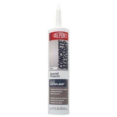 Dupont caulk 7907 concrete and masonry grey (lot of 4)