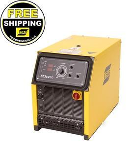 Esab 653 cvcc welder, 230/460V, 3 phase, 60 hz - 37829