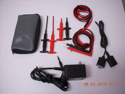 Fluke 867B graphical multimeter with cables & software