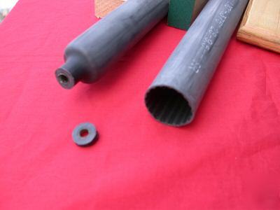 Heavy duty heat shrink tubing 3:1 adhesive lined 1