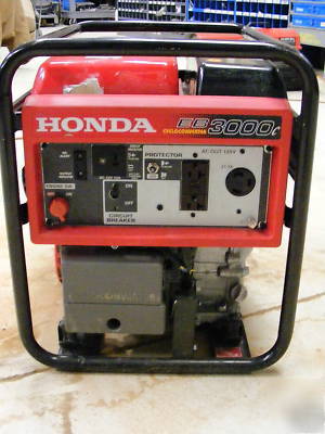 Honda EB3000C - portable generator - 68 lbs.