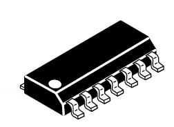 Ic chips: MC3403D quad/split/single low power op amp