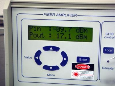 Keopsys kps-bt-c-23-pb-fa 23DBM optical fiber amplifier