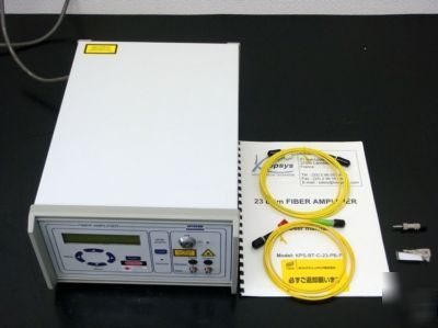 Keopsys kps-bt-c-23-pb-fa 23DBM optical fiber amplifier