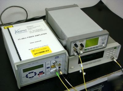 Keopsys kps-bt-c-23-pb-fa 23DBM optical fiber amplifier
