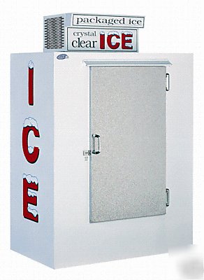 Leer model 65 outdoor ice merchandiser