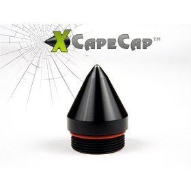 Maglite c cell flashlight auto glass breaking tail cap 