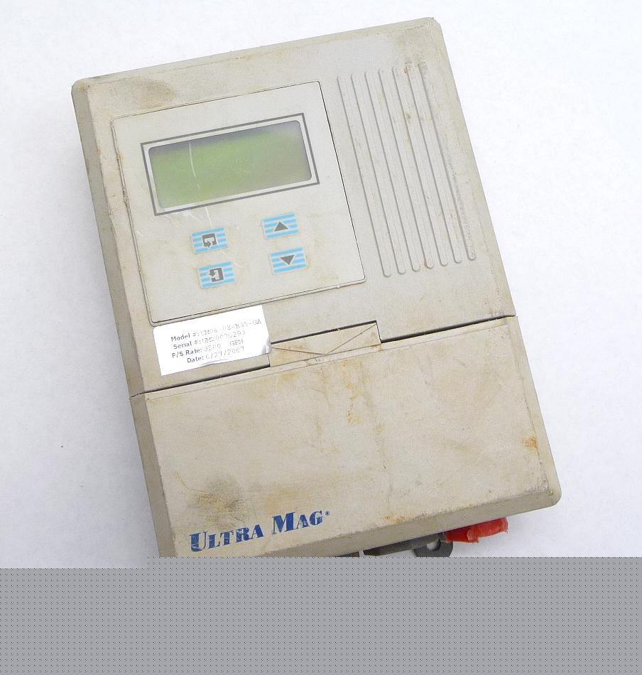 Mccrometer ultra-mag UM06-08-RS5-ga electro flow meter
